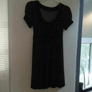 My Michelle black and white dress